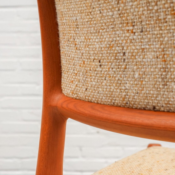 Image 1 of Niels Møller Modèle 80 Chaise de salle à manger '60s