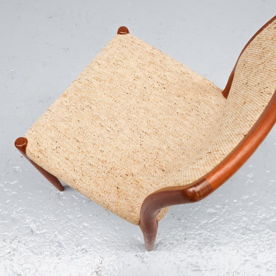 Image 1 of Niels Møller Modèle 80 Chaise de salle à manger '60s