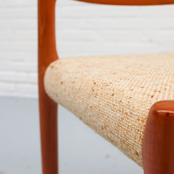 Image 1 of Niels Møller Modèle 80 Chaise de salle à manger '60s