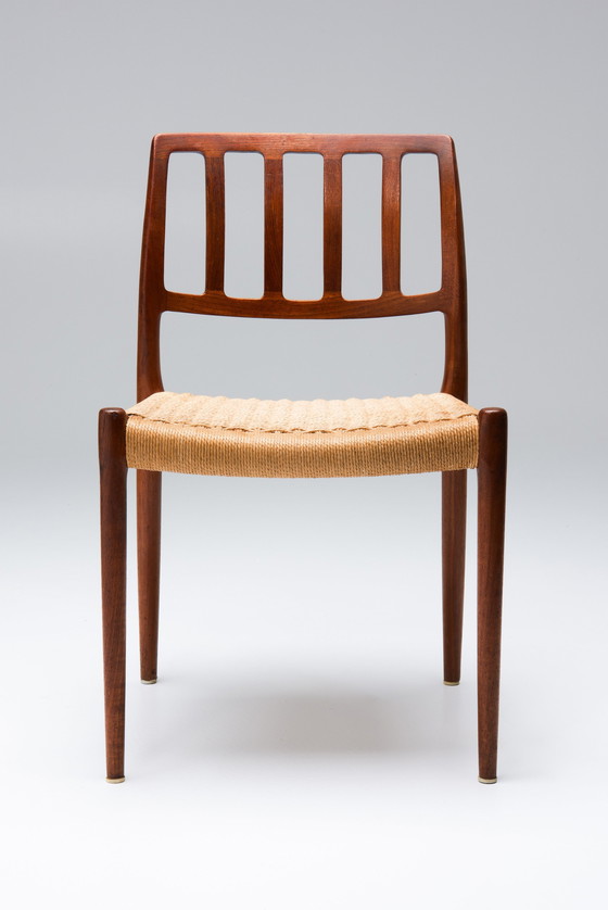 Image 1 of Ensemble de 4 chaises de salle à manger - Modèle 83 - Niels O. Møller