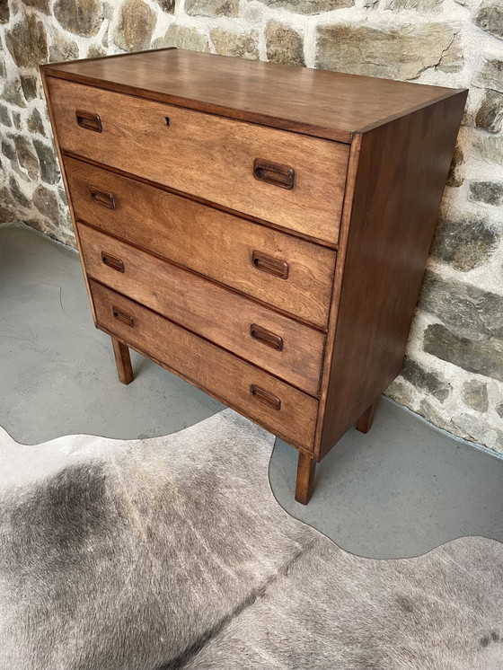 Image 1 of Mid Century Modern Commode