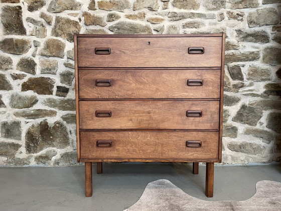 Image 1 of Mid Century Modern Commode