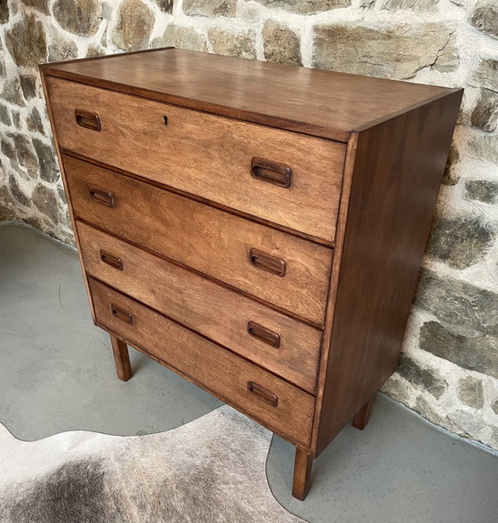 Image 1 of Mid Century Modern Commode