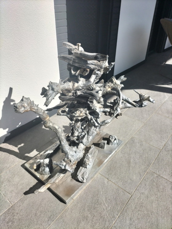 Image 1 of Magnifique sculpture en bois flotté 