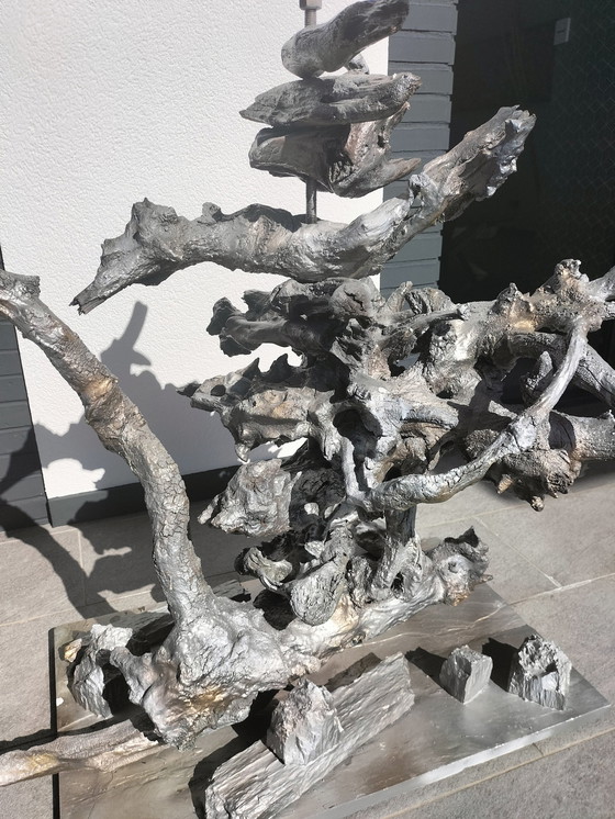 Image 1 of Magnifique sculpture en bois flotté 