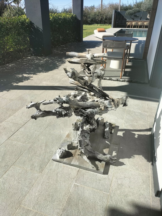 Image 1 of Magnifique sculpture en bois flotté 