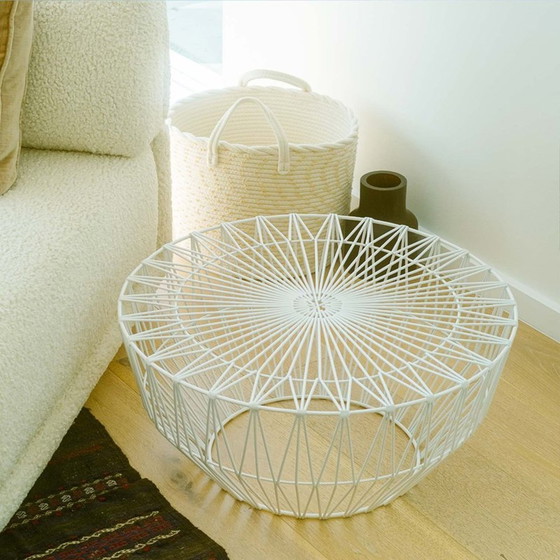 Image 1 of Bend Drum Design Table - Hocker - Footstool