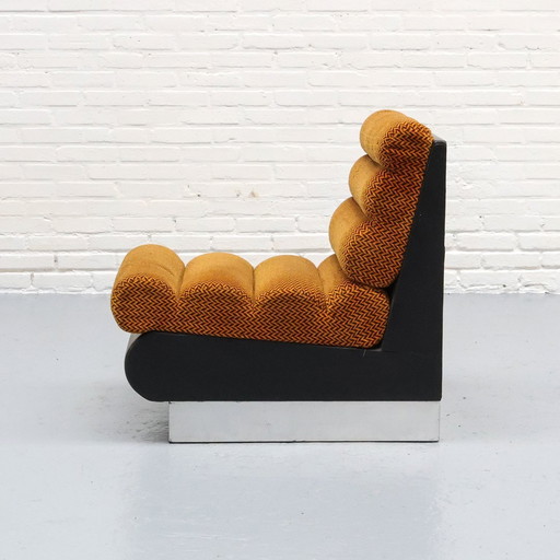 Fauteuil lounge de l'ère spatiale France '70S