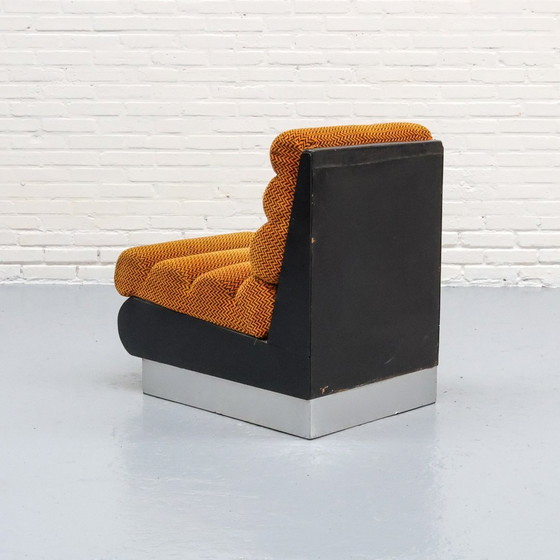 Image 1 of Fauteuil lounge de l'ère spatiale France '70S