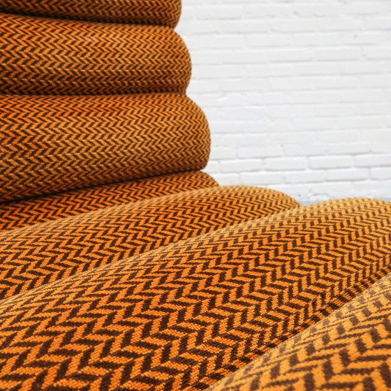 Image 1 of Fauteuil lounge de l'ère spatiale France '70S