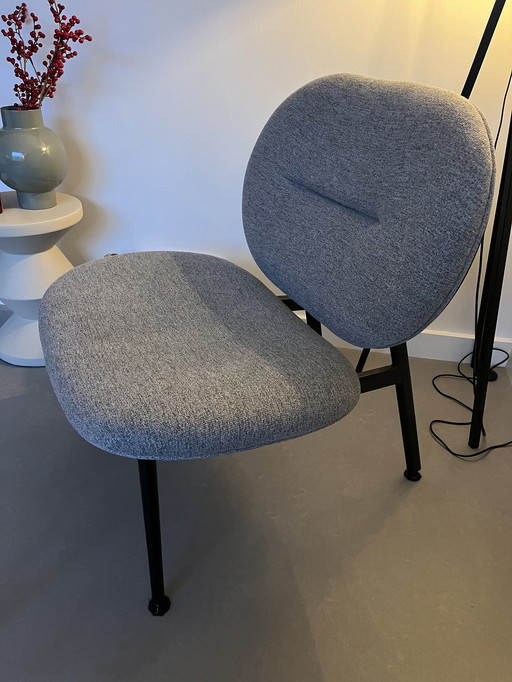 Fauteuil Zuiver Spike Gris