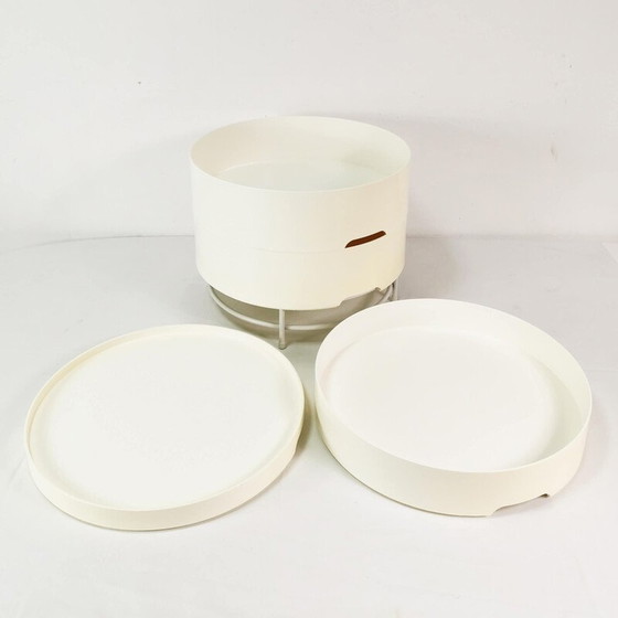 Image 1 of Table modulaire vintage en plastique par T. Richardson, C. Brill et A. Williams pour Ikea, 2014