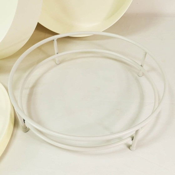 Image 1 of Table modulaire vintage en plastique par T. Richardson, C. Brill et A. Williams pour Ikea, 2014