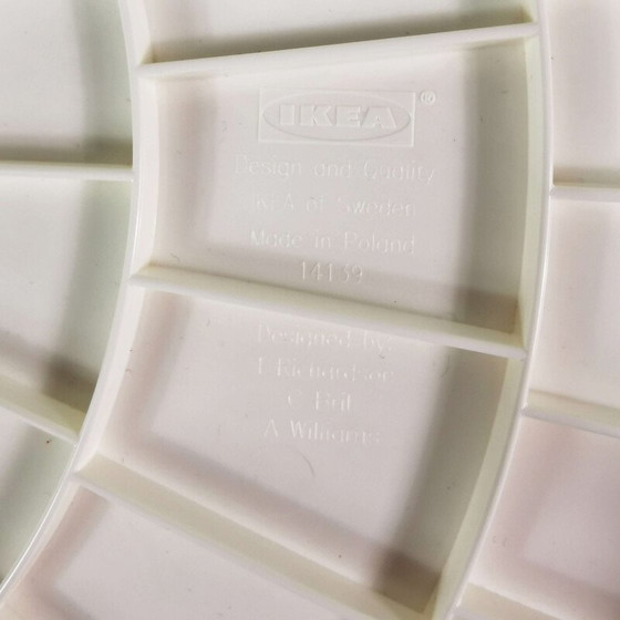Image 1 of Table modulaire vintage en plastique par T. Richardson, C. Brill et A. Williams pour Ikea, 2014