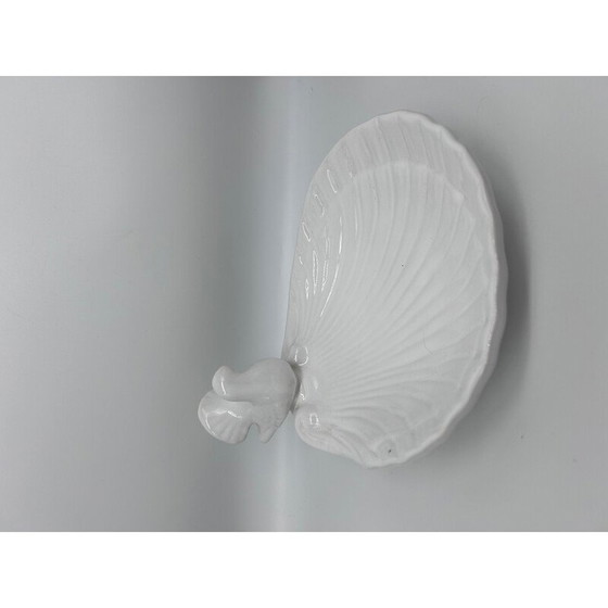 Image 1 of Coupe à oiseaux vintage en mariée blanche, Italie 1970