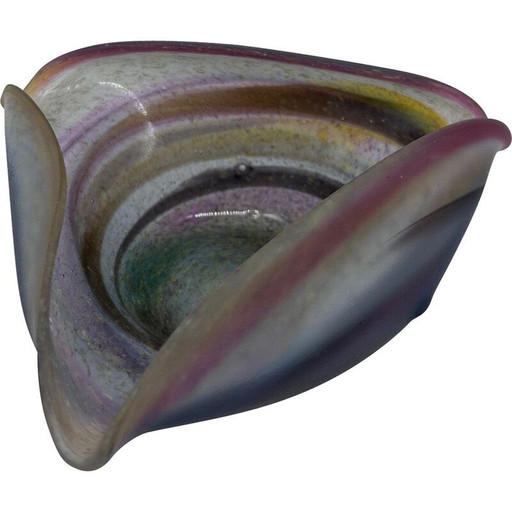 Pochette à pâte de verre vintage, 1970