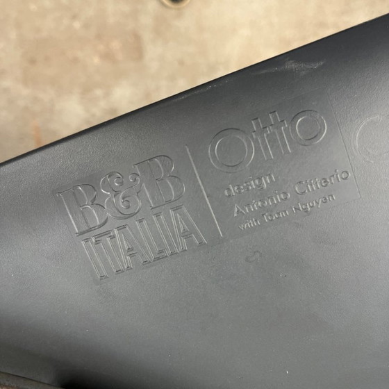 Image 1 of 4X Chaises design 'Otto' - B&B Italia - Antonio Cittero / Toan Nguyen