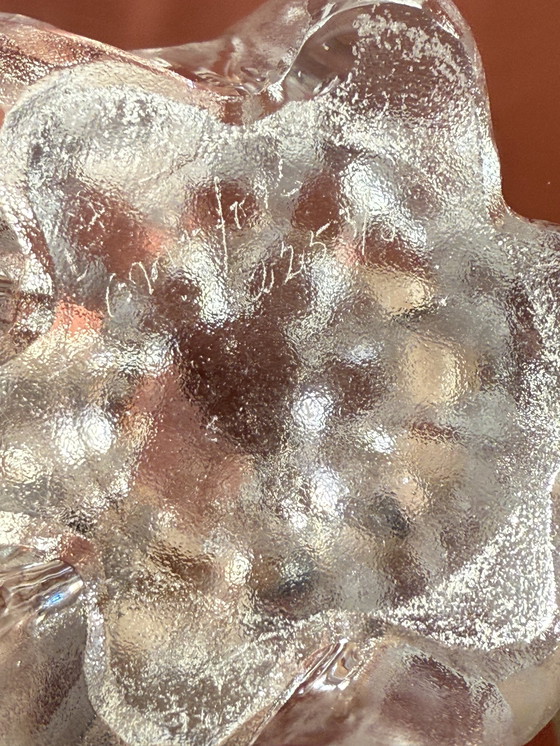 Image 1 of Vicke Lindstrand Vase Stella Polaris pour Orrefors