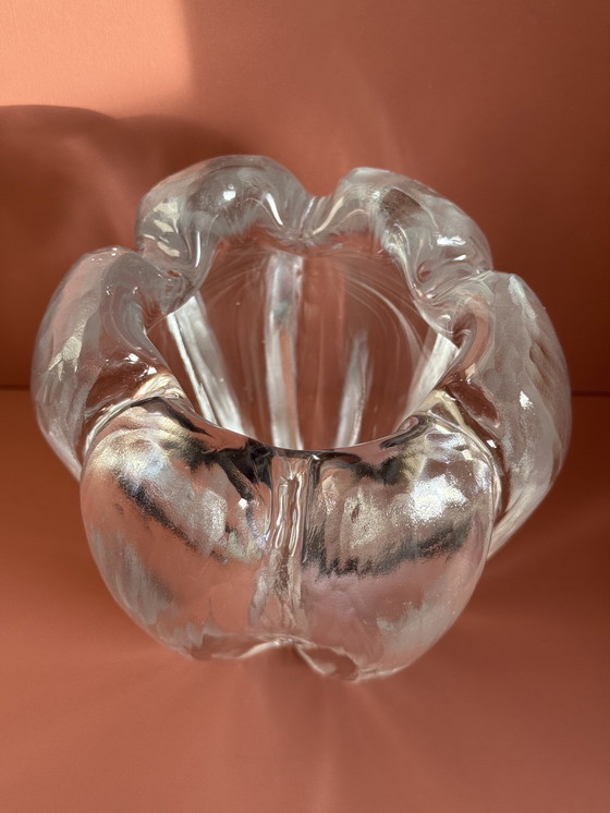 Image 1 of Vicke Lindstrand Vase Stella Polaris pour Orrefors