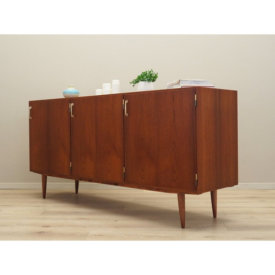 Image 1 of Buffet vintage en teck, Danemark années 1960