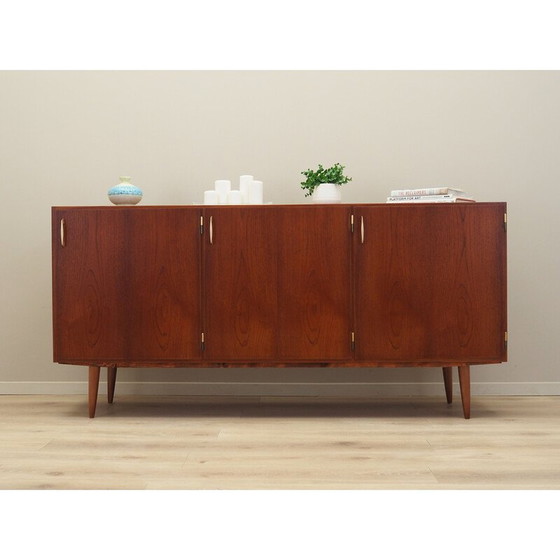 Image 1 of Buffet vintage en teck, Danemark années 1960