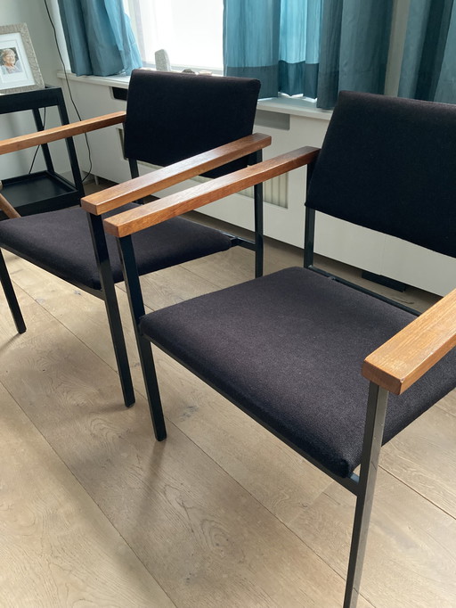 Ensemble de 2 fauteuils Marko, Vintage.