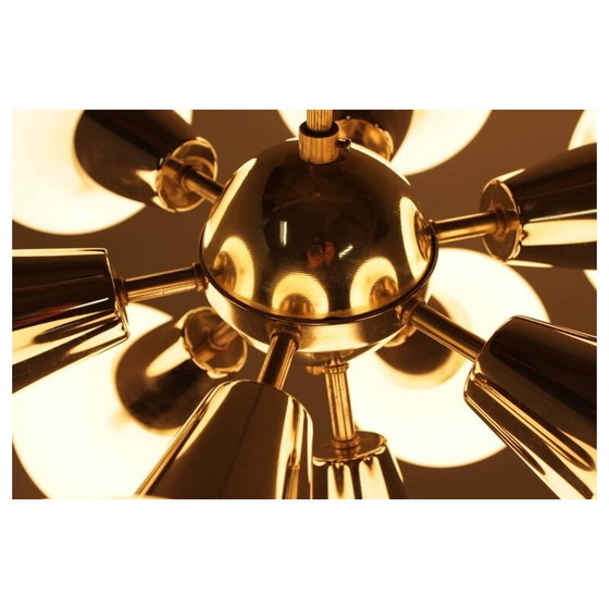 Image 1 of Lustre Sputnik vintage de Kamenicky Senov, 1970