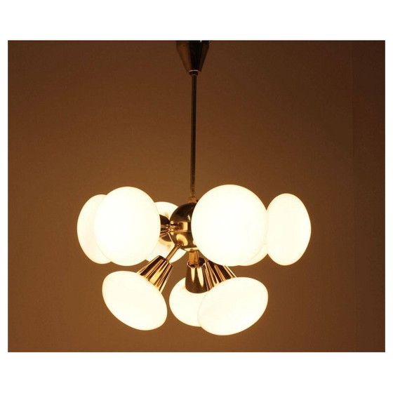 Image 1 of Lustre Sputnik vintage de Kamenicky Senov, 1970