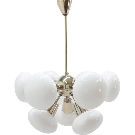 Image 1 of Lustre Sputnik vintage de Kamenicky Senov, 1970