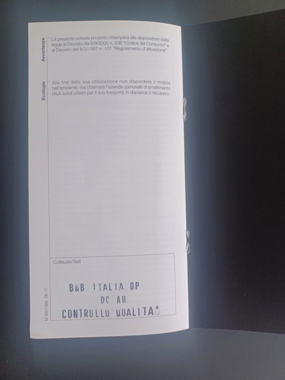 Image 1 of Canapé Tufty Too de B&B Italia