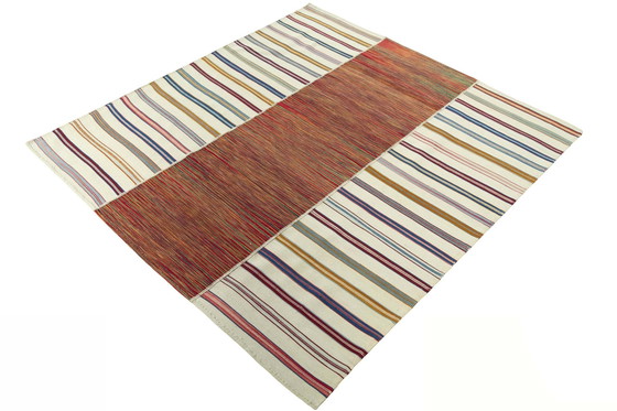 Image 1 of Kilim Fars tissé à la main en laine - 187 X 175 cm