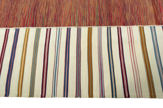 Image 1 of Kilim Fars tissé à la main en laine - 187 X 175 cm