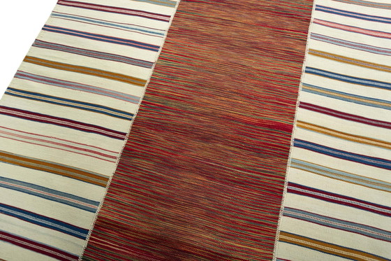 Image 1 of Kilim Fars tissé à la main en laine - 187 X 175 cm