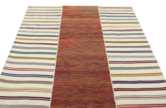 Image 1 of Kilim Fars tissé à la main en laine - 187 X 175 cm