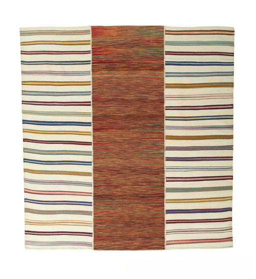 Kilim Fars tissé à la main en laine - 187 X 175 cm