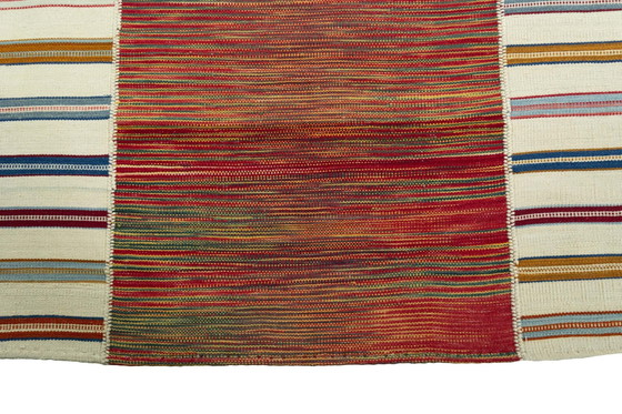 Image 1 of Kilim Fars tissé à la main en laine - 187 X 175 cm