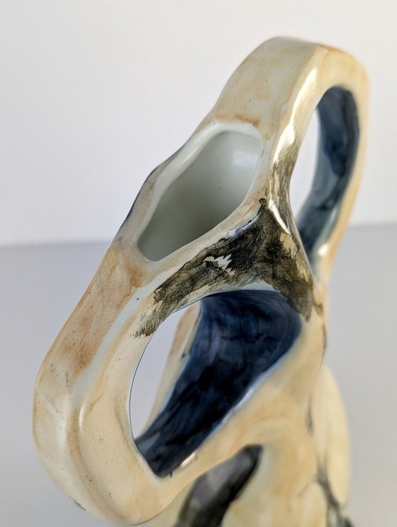 Image 1 of Vase sculpture en forme de femme