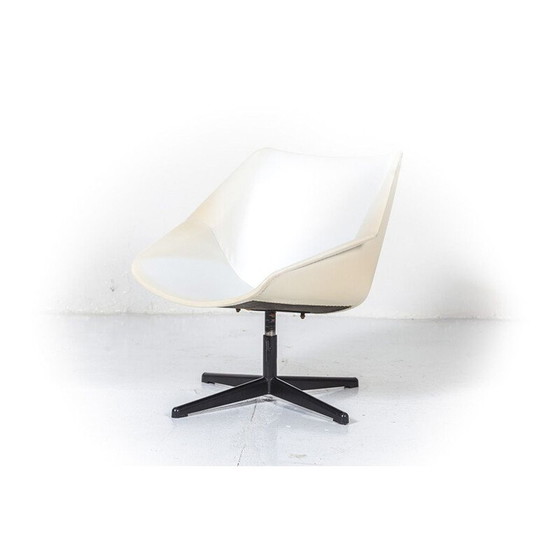 Image 1 of Chaise pivotante vintage par Cees Braakman pour Pastoe, 1950s