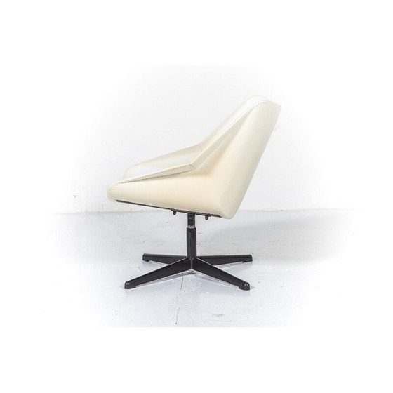 Image 1 of Chaise pivotante vintage par Cees Braakman pour Pastoe, 1950s