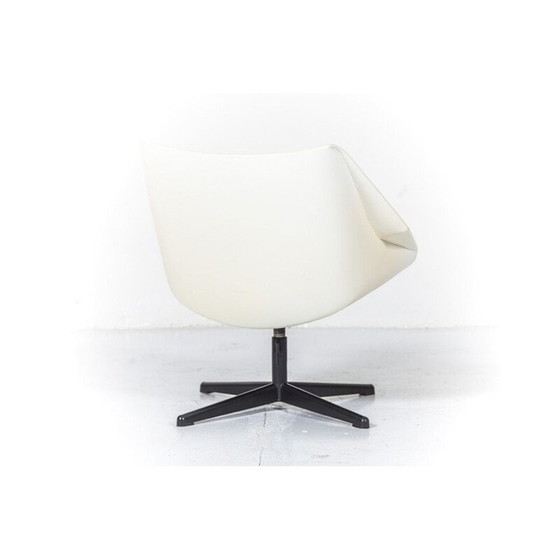 Image 1 of Chaise pivotante vintage par Cees Braakman pour Pastoe, 1950s