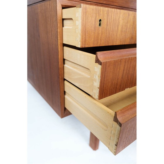 Image 1 of Bureau vintage en teck par Omann Junior, 1960s