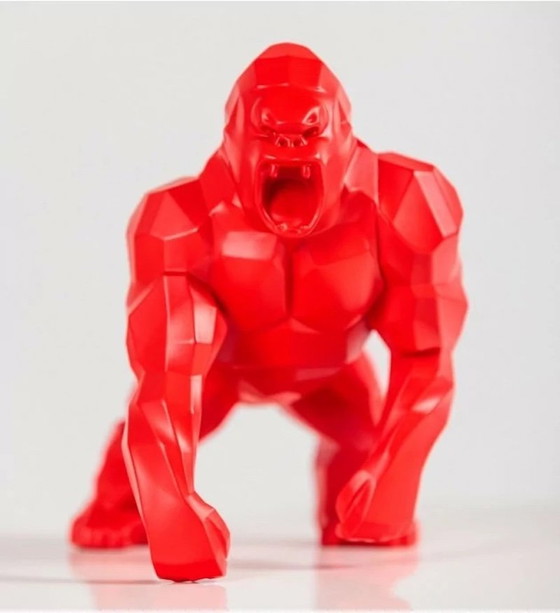 Image 1 of Richard Orlinski Kong Spirit Matt Red