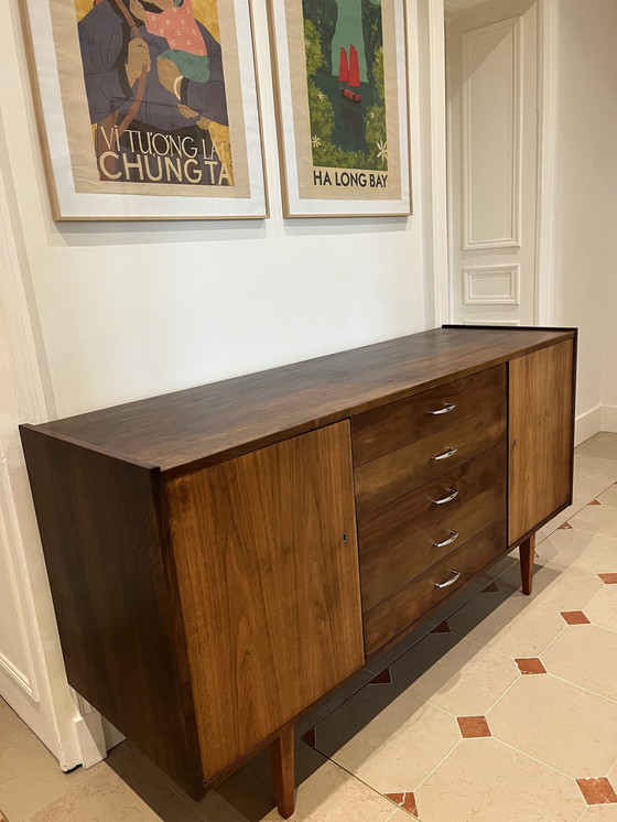 Image 1 of Commode Enfilade Noyer Rt Halas