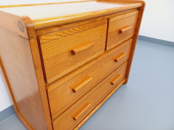 Image 1 of Commode en Pin Gautier Vintage des Années 70-80