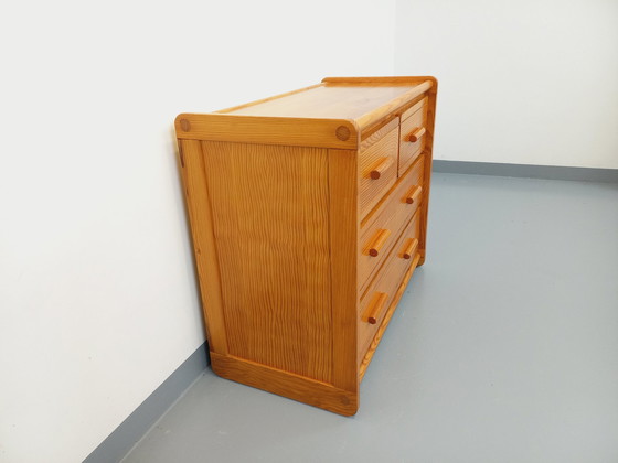 Image 1 of Commode en Pin Gautier Vintage des Années 70-80