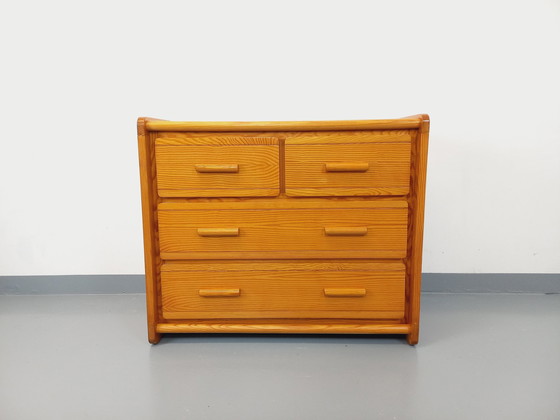Image 1 of Commode en Pin Gautier Vintage des Années 70-80