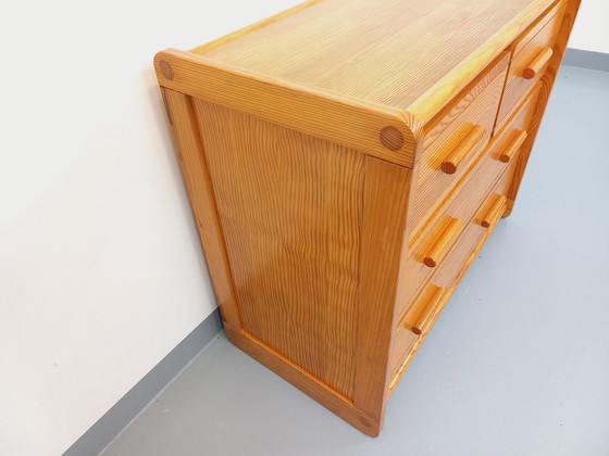 Image 1 of Commode en Pin Gautier Vintage des Années 70-80