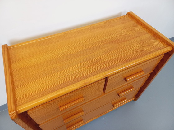 Image 1 of Commode en Pin Gautier Vintage des Années 70-80