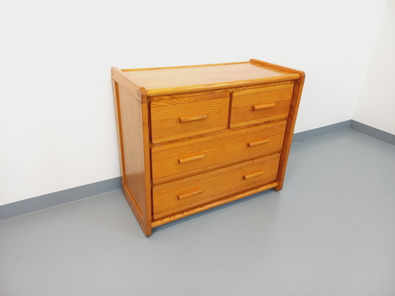 Image 1 of Commode en Pin Gautier Vintage des Années 70-80