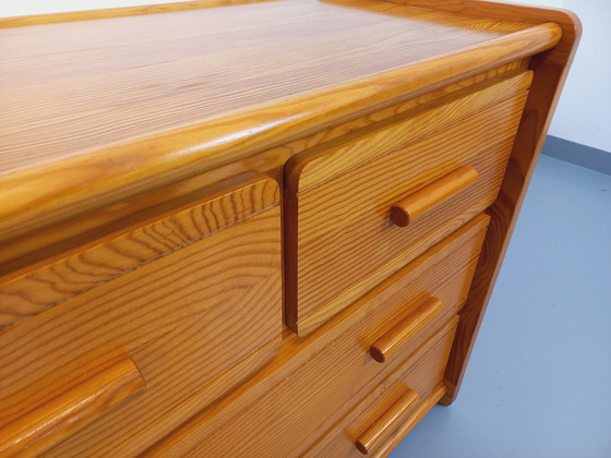 Image 1 of Commode en Pin Gautier Vintage des Années 70-80